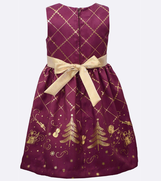 SAMMIE NUTCRACKER DRESS WITH CARDIGAN 14393