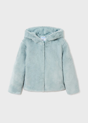 Fur coat for girl ECOFRIENDS 7480-46