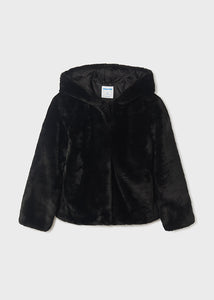 Fur coat for girl ECOFRIENDS Art. 12-07480-047