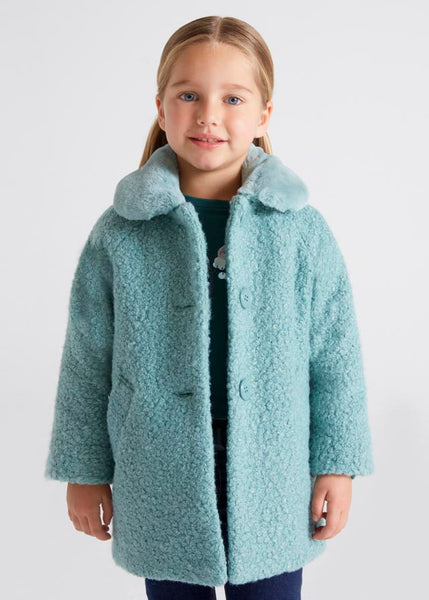 Terry coat for girl Art. 12-04484-040