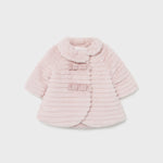 Newborn fur coat for girl Art. 11-02404-075