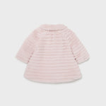 Newborn fur coat for girl Art. 11-02404-075