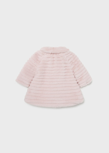 Newborn fur coat for girl Art. 11-02404-075