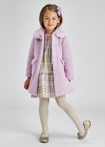 Terry coat for girl Art. 11-04435-056