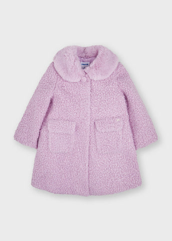 Terry coat for girl Art. 11-04435-056