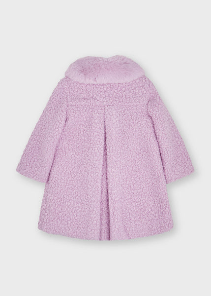 Terry coat for girl Art. 11-04435-056