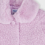 Terry coat for girl Art. 11-04435-056