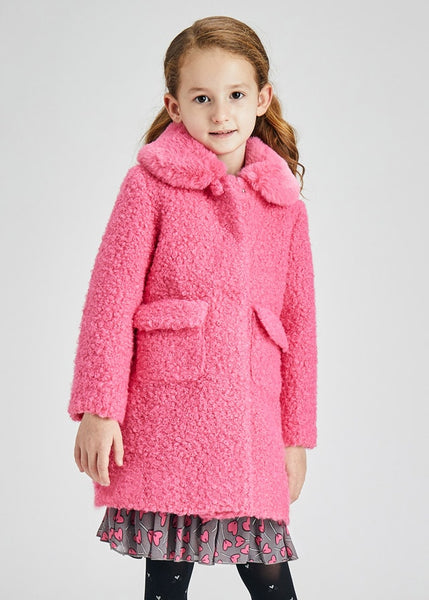 Terry coat for girl Art. 11-04435-058