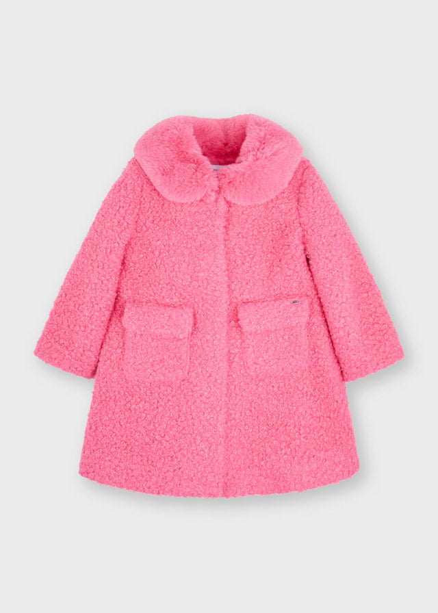 Terry coat for girl Art. 11-04435-058