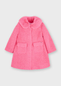 Terry coat for girl Art. 11-04435-058