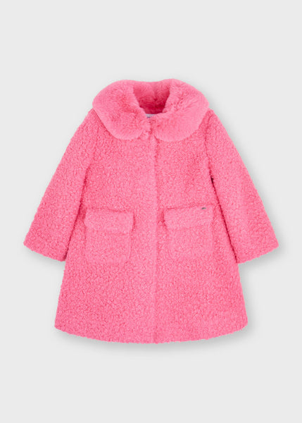 Terry coat for girl Art. 11-04435-058