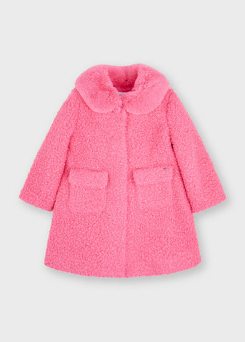 Terry coat for girl Art. 11-04435-058