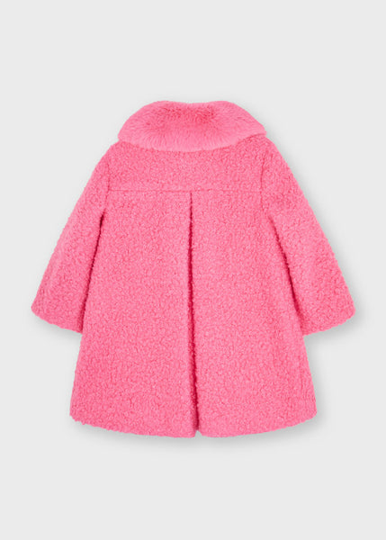 Terry coat for girl Art. 11-04435-058