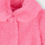 Terry coat for girl Art. 11-04435-058