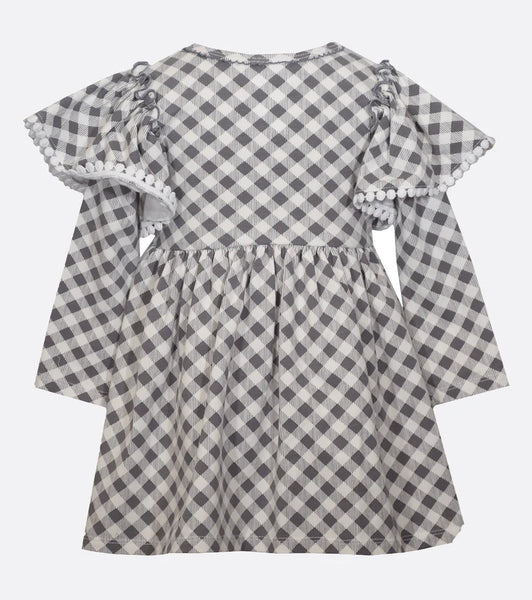 GINGHAM PUMPKIN DRESS 10448