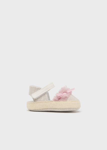 Espadrille with ruffle for newborn Art. 23-09634-093