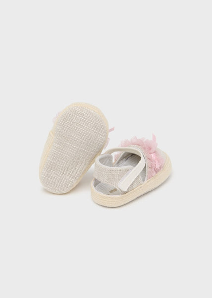 Espadrille with ruffle for newborn Art. 23-09634-093