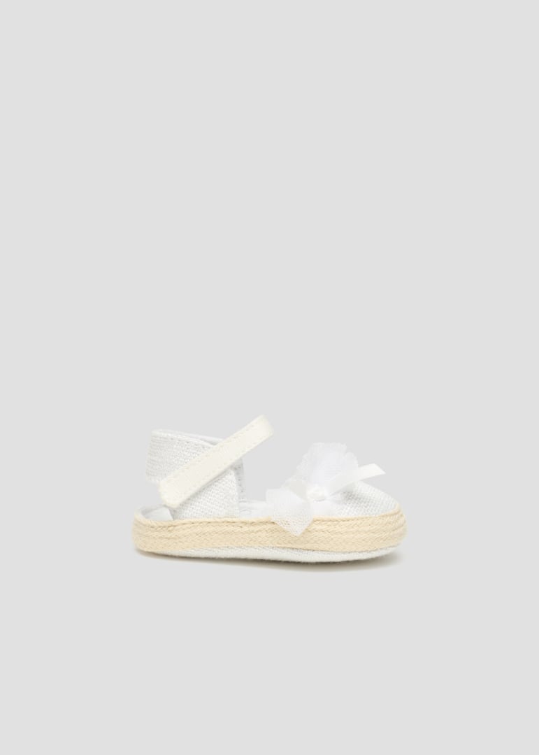 Espadrille with ruffle for newborn Art. 23-09634-094