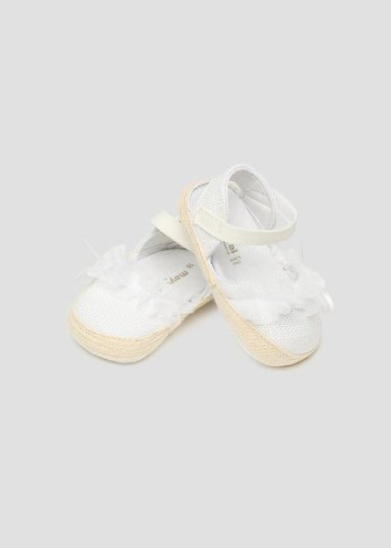 Espadrille with ruffle for newborn Art. 23-09634-094