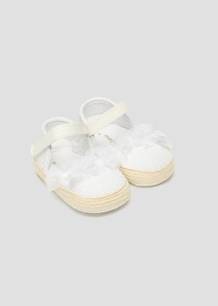 Espadrille with ruffle for newborn Art. 23-09634-094