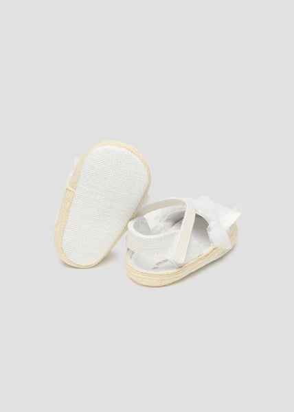 Espadrille with ruffle for newborn Art. 23-09634-094