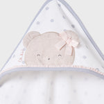 Animal print towel baby Art. 22-09132-067