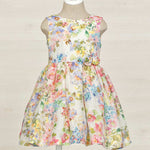 Printed Linen Dress For Girl Ref. 23-5034-3