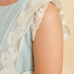 Girl Plumeti Tulle Dress Ref. 23-05037-060