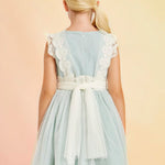 Girl Plumeti Tulle Dress Ref. 23-05037-060
