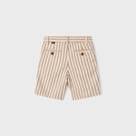 T-shirt with a printed motif in sustainable cotton for a boy Art. 23-03012-035