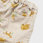 T-shirt with a printed motif in cotton for newborns Art. 23-01001-017