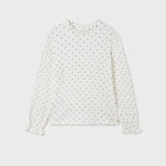 Printed knit blouse for girl 7173-11\7031-17\7591-57