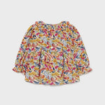 Printed blouse for baby girl Art. 11-02151-064 WITH Long jeans for baby girl Art. 11-00576-051