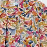 Printed blouse for baby girl Art. 11-02151-064 WITH Long jeans for baby girl Art. 11-00576-051
