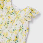 Girl's Printed Chiffon Sleeveless Blouse Art. 23-03136-038