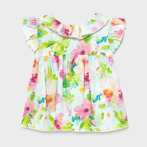 Baby girl ruffle blouse Art. 21-01179-078