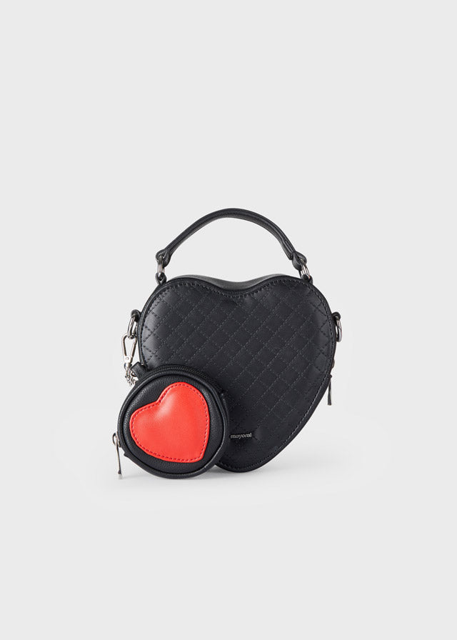 Heart bag for girl Art. 12-10367-036