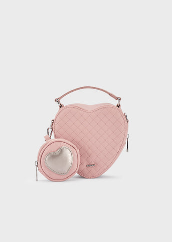 Heart bag for girl Art. 12-10367-037