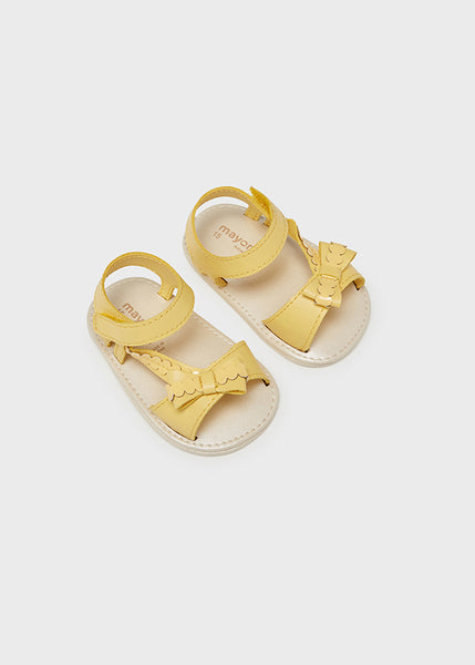 Bow Sandals newborn girl Art. 22-09522-025