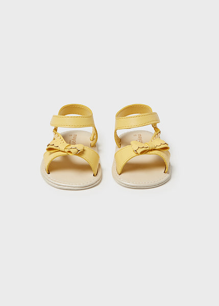 Bow Sandals newborn girl Art. 22-09522-025