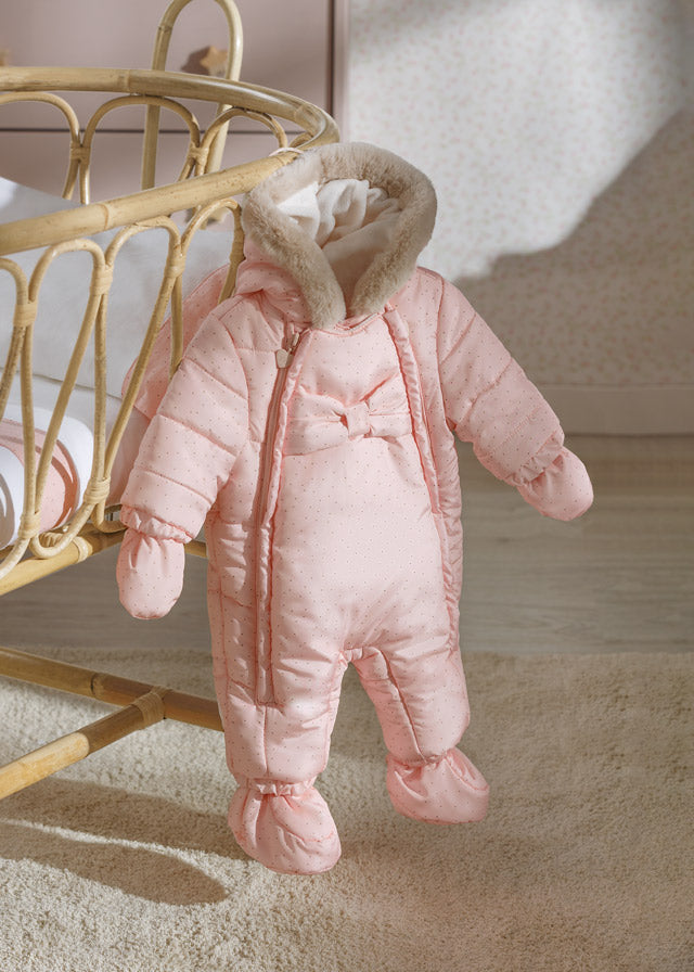 Microfiber jumpsuit for newborn ECOFRIENDS 2606-47