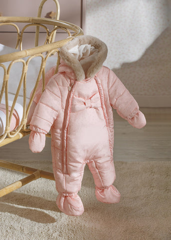 Microfiber jumpsuit for newborn ECOFRIENDS 2606-47