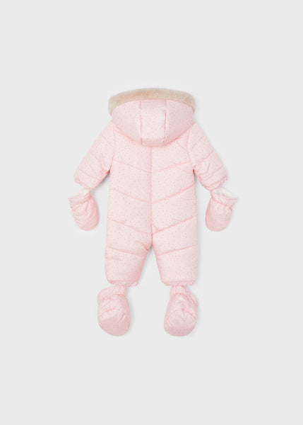 Microfiber jumpsuit for newborn ECOFRIENDS 2606-47
