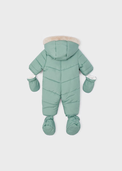 Microfiber jumpsuit for newborn ECOFRIENDS Art. 12-02606-048