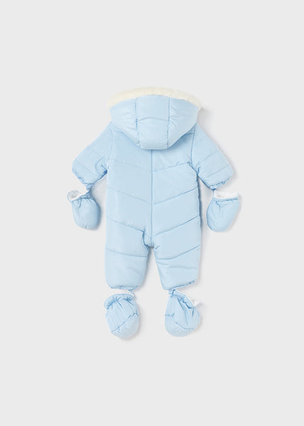 Microfiber jumpsuit for newborn ECOFRIENDS Art. 12-02606-050