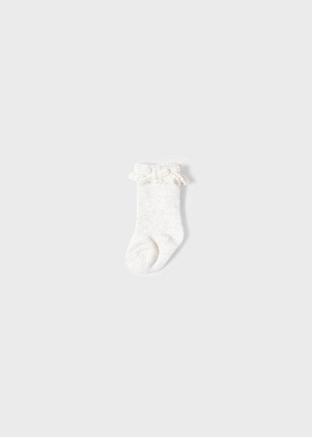 Openwork sock for newborn Art. 12-09538-015