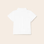 Short-sleeved cotton shirt for newborn Art. 23-01189-060