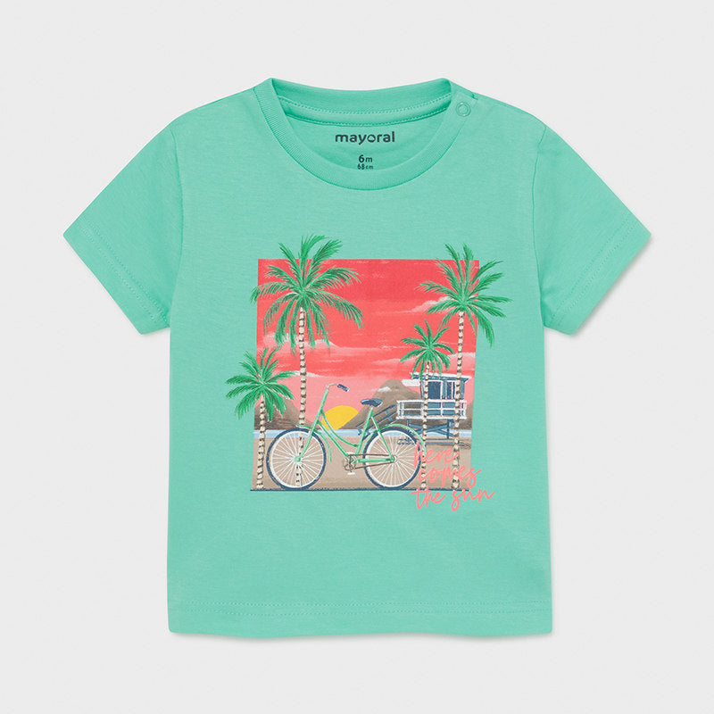 Ecofriends baby boy cotton t-shirt Art. 21-01013-081
