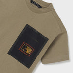 T-shirt with a printed motif in cotton for a boy Art. 23-06072-010