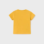 T-shirt with a printed motif in cotton for newborns Art. 23-01001-017